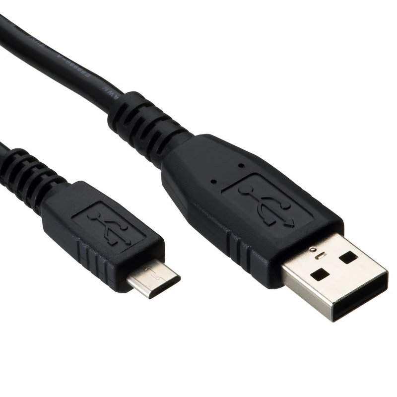 CABLE USB 2.0 A MICRO USB 1.80 MTS - USB M 01  NOGA NET
